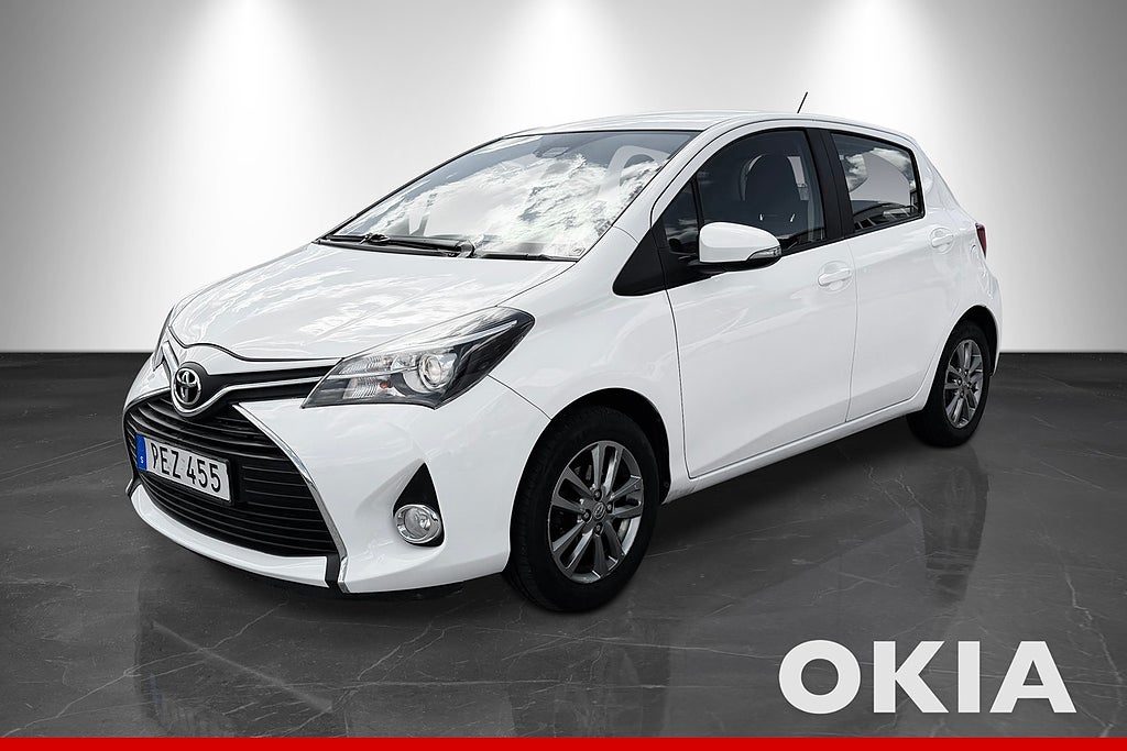 Toyota Yaris 5-dörrar 1.33 Dual VVT-i Multidrive S Active Kamera