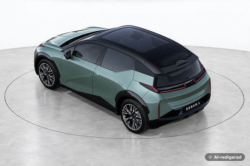 Zeekr X Privilege LogeRange AWD - 0,99% Ränta 2027