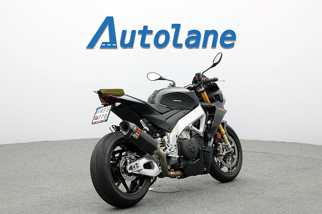 Aprilia TUONO V4 1100* ABS QS TC Olika körlägen Nyservad*