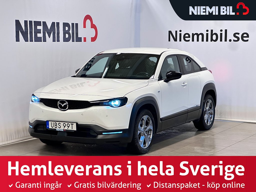 Mazda MX-30 EV Kamera/Navi/Rattvärme/HeadUp/SoV/10ÅrsGaranti