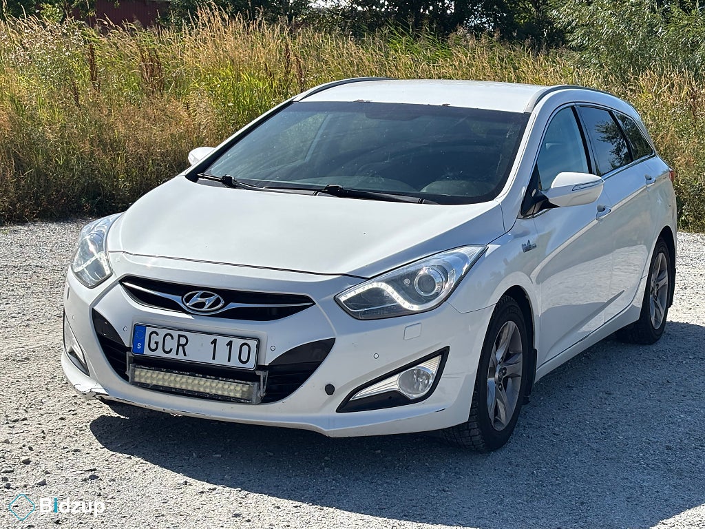 Hyundai i40 cw 1.7 CRDi Business Motorvärmare Drag 