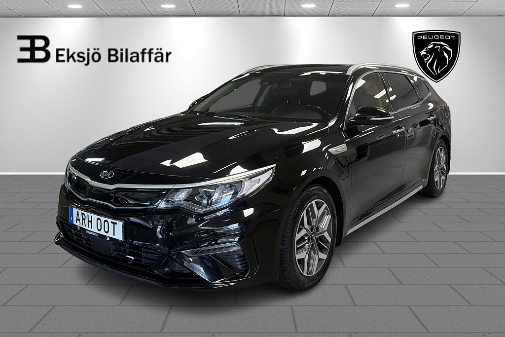 Kia Optima Sport Wagon Plug-in Hybrid /Drag/