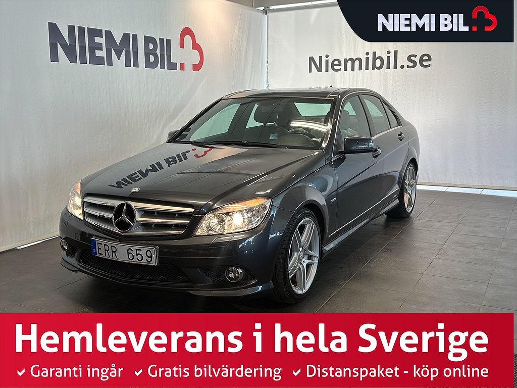 Mercedes-Benz C 220 CDI Blue AMG-Pkt Avantgarde Pano/SoV/MoK