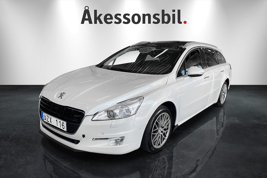 Peugeot 508 SW GT 2.2 HDi (204hk) Drag|V-Hjul|Panorama