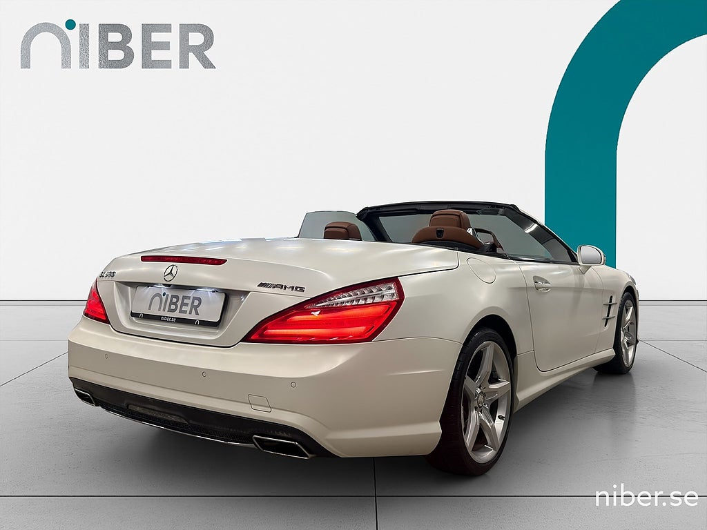 Mercedes-Benz SL 500 AMG, Designo, 3 brukare, Mkt utr.