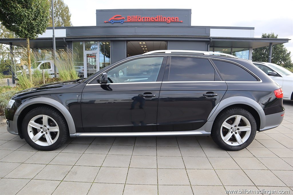 Audi A4 Allroad 2.0 TDI Avant quattro 177hk Aut Comfort Dragkrok