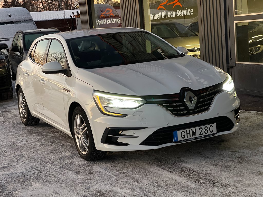 Renault Mégane 1.5 Blue dCi D-värmare Moms 