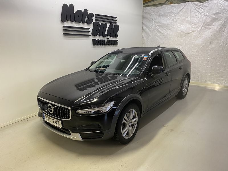 Volvo V90 Cross Country D4 Momentum 4x4 190 Hk