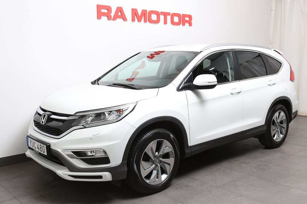 Honda CR-V 2,0 i-VTEC Lifestyle Plus AWD Skinn Motorv Drag 2017