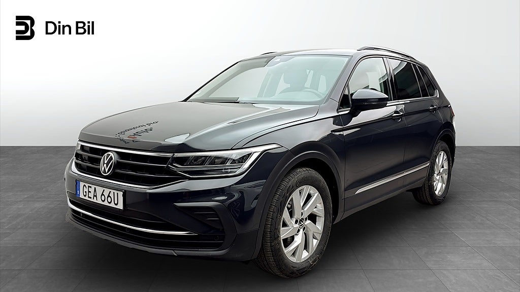 Volkswagen Tiguan TSI 150 DSG Dragpaket/P-värmare
