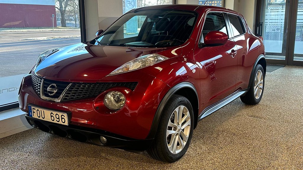 Nissan Juke 1.6 Euro 5