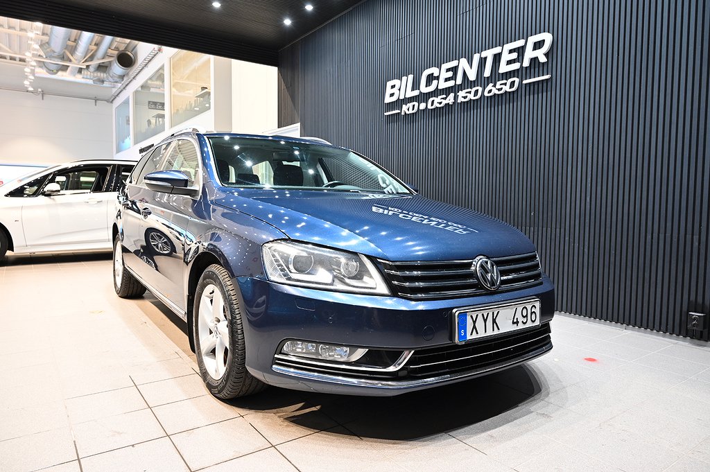 Volkswagen Passat Variant 1.4 TSI Multifuel Euro 5 (160Hk)