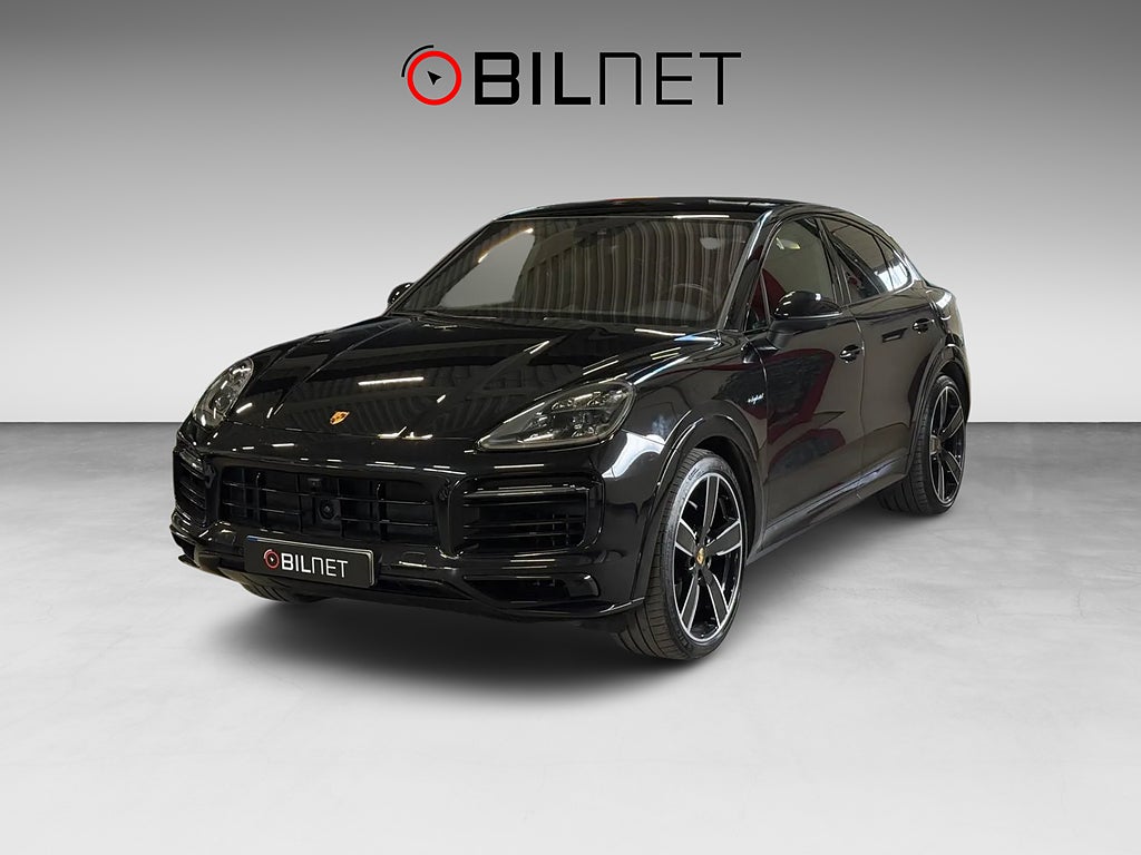 Porsche Cayenne Coupé E-Hybrid Plug-in SportDesign 22" Luft Drag Chrono