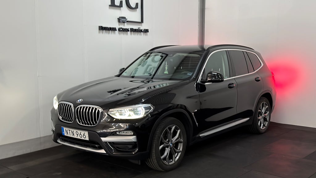 BMW X3 xDrive20d Steptronic Euro 6 Drag,Navi,B-Kamera,HiFi