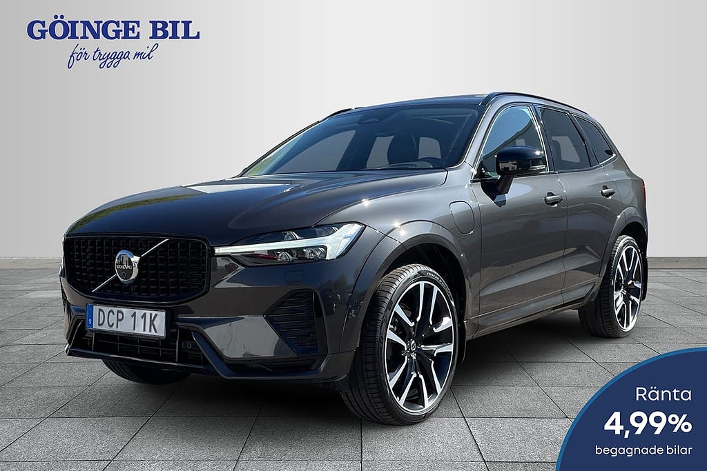 Volvo XC60 T6 Ultra Dark 22"/ Drag/ Luftfjädring/ Head-up/ Navi/ 