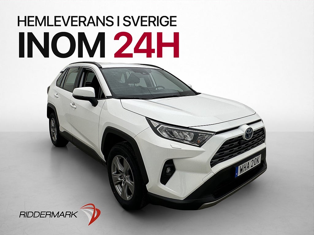 Toyota RAV4 Hybrid AWD Active M&K Värmare Kamera MOMS