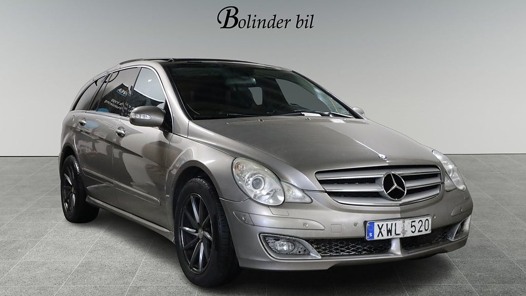 Mercedes-Benz R 320 CDI L 4M 7G Sport PANORAMA HEMLEVERANS
