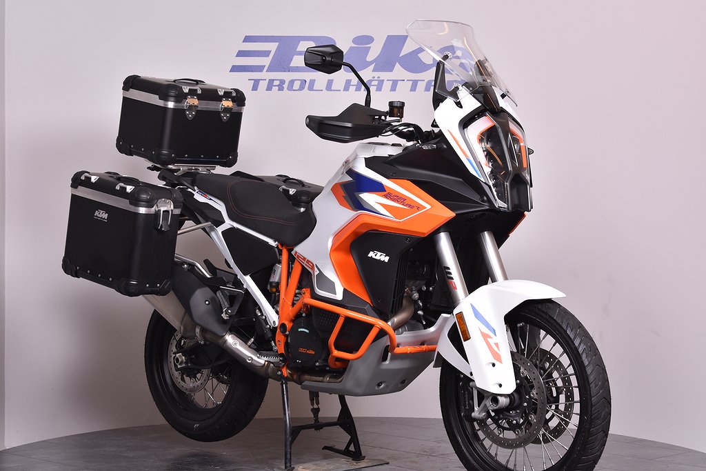 KTM 1290 Super Adv R. Alu väskor + Techpack