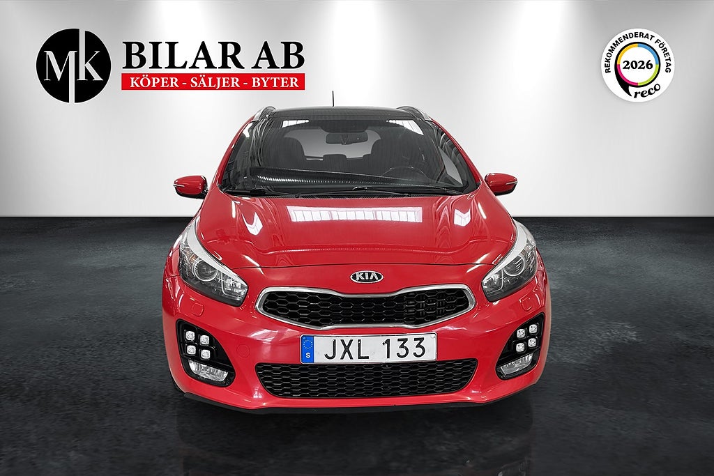 Kia Ceed 1.6 CRDi GT-Line Automat / Navi / Räntakampanj 3.45%