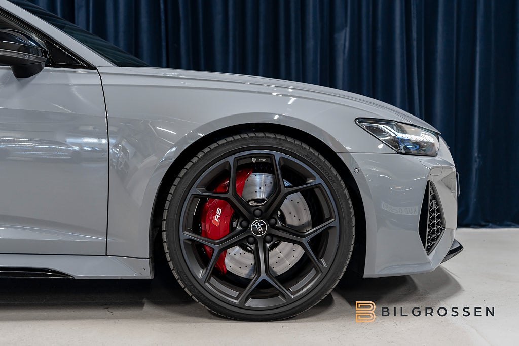 Audi RS6 Avant Performance RS-Design Pano Laser Bakaxelstyr