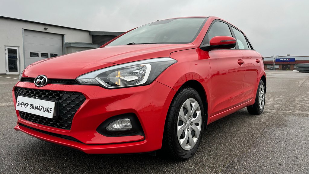 Hyundai i20 1.2 Comfort|Lågmil|1Ägare|Erbjudande 1500kr 