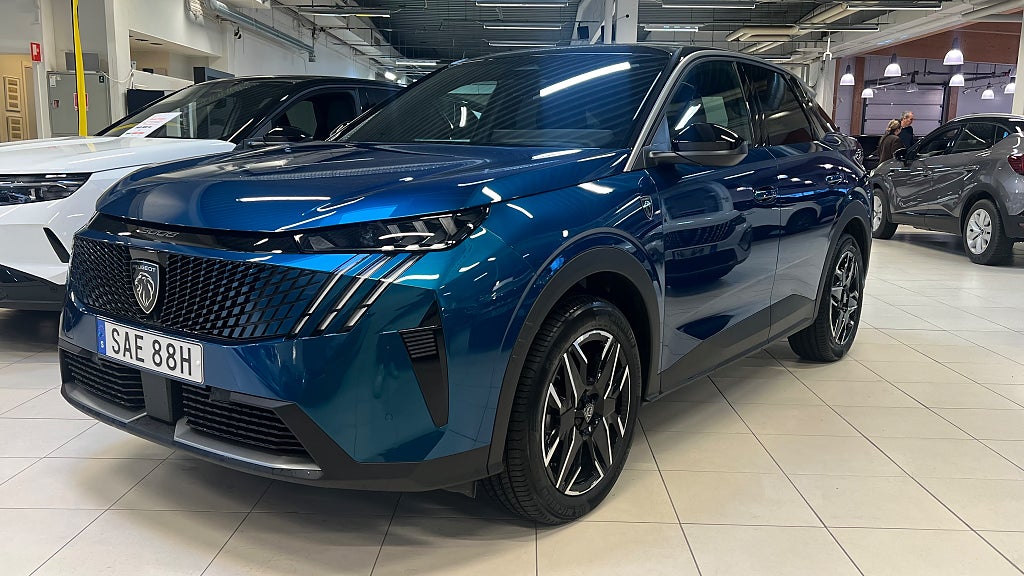 Peugeot 3008 HYBRID GT AUT Endast 299 mil