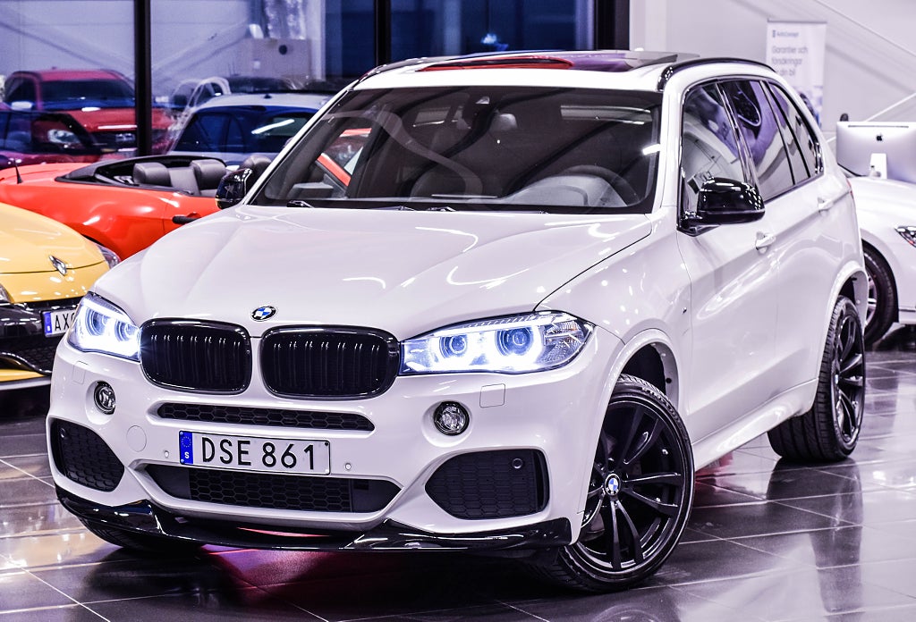 BMW X5 xDrive30d Steptronic M Sport Euro 6|H/K|Panorama|D-Värm
