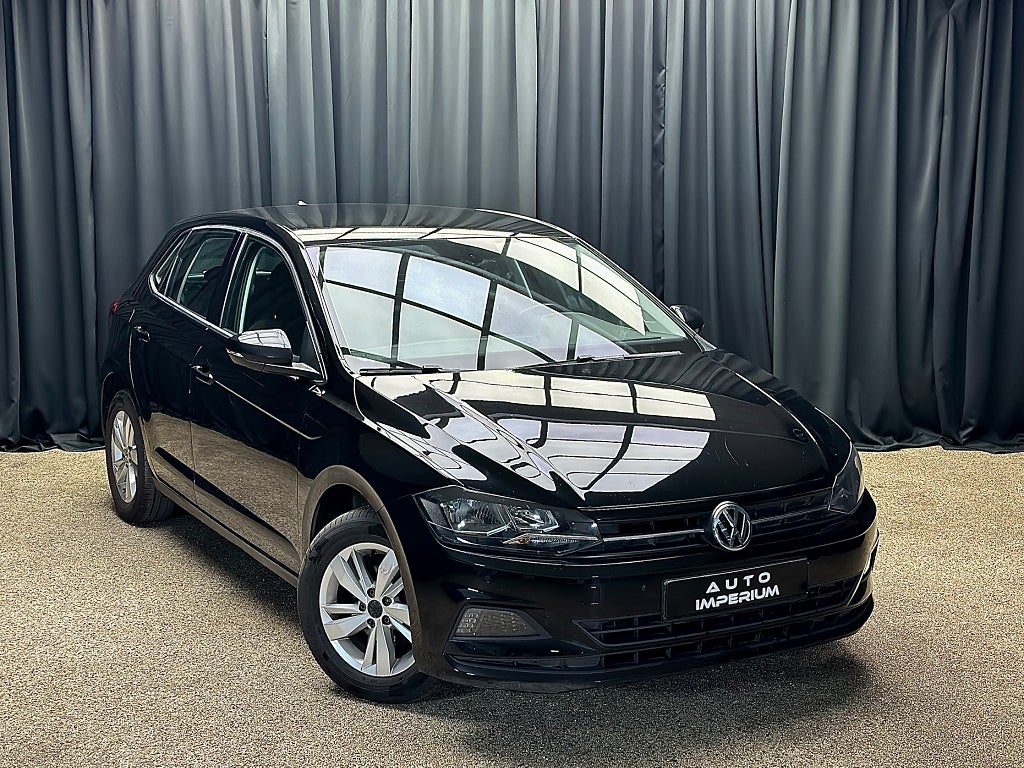 Volkswagen Polo 1.0 TSI OPF Base Parkeringssensorer