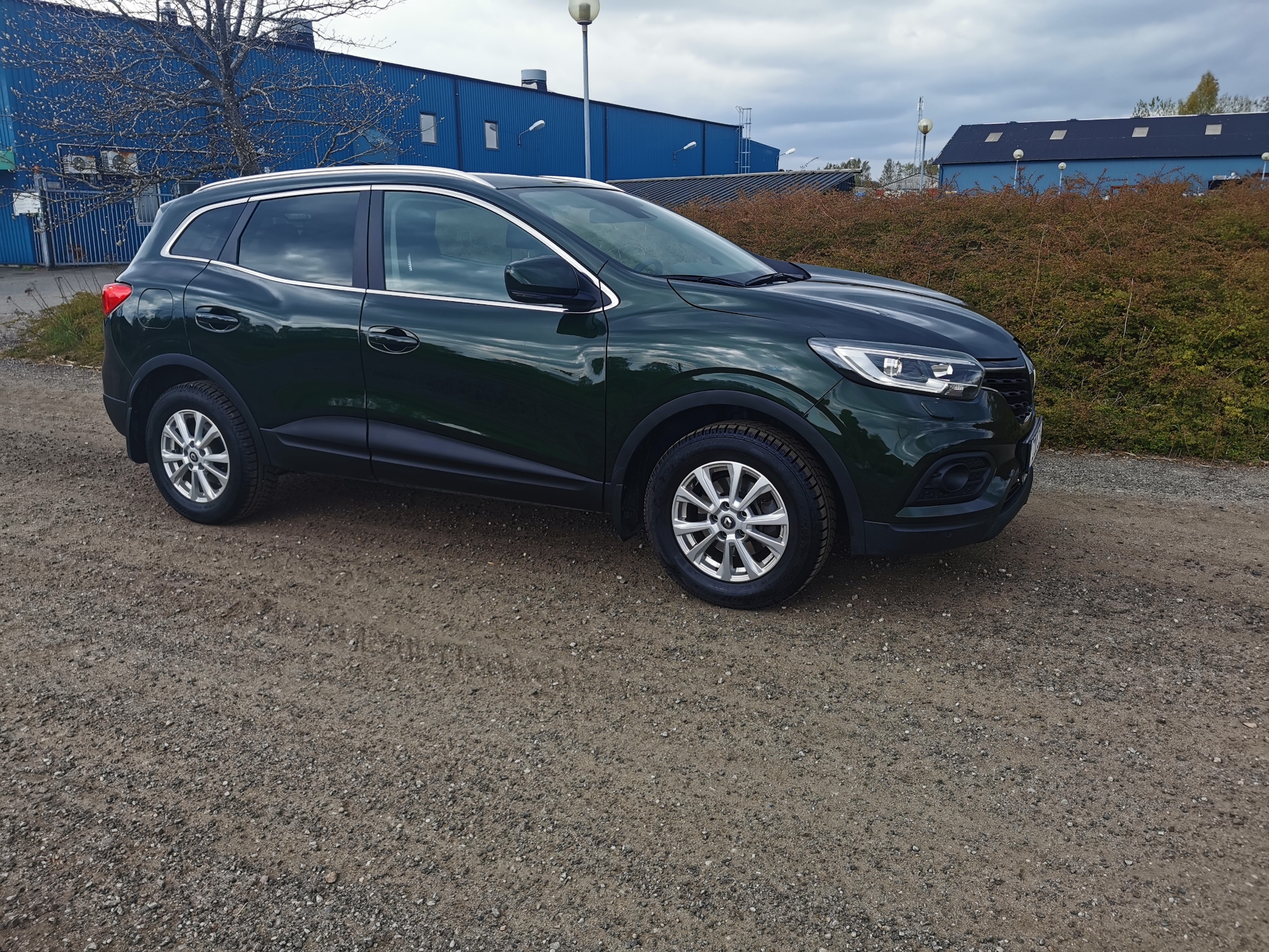 Renault Kadjar 1.3 TCe GPF Euro 6 endast 2019, photo 3/40