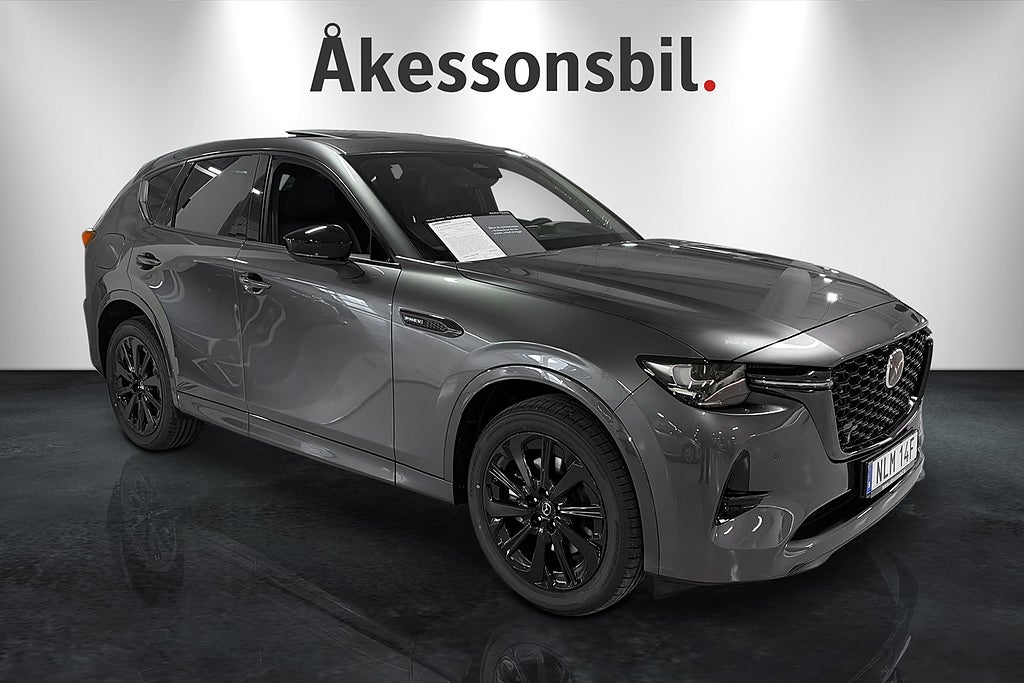 Mazda CX-60 2.5 PHEV Homura Plus BLOP A8 AWD OMG LEV