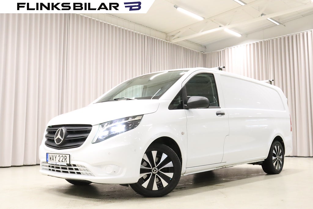 Mercedes-Benz Vito 119 Automat LED Drag Värmare GPS B-Kamera