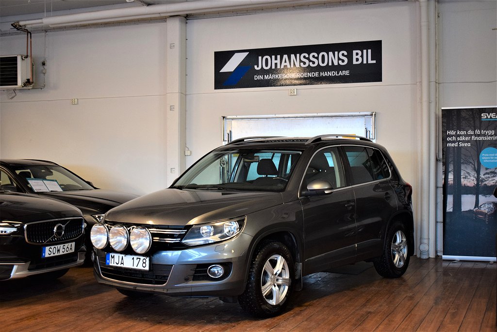 Volkswagen Tiguan 2.0TDI 4Motion D-Värmare Kamera Drag