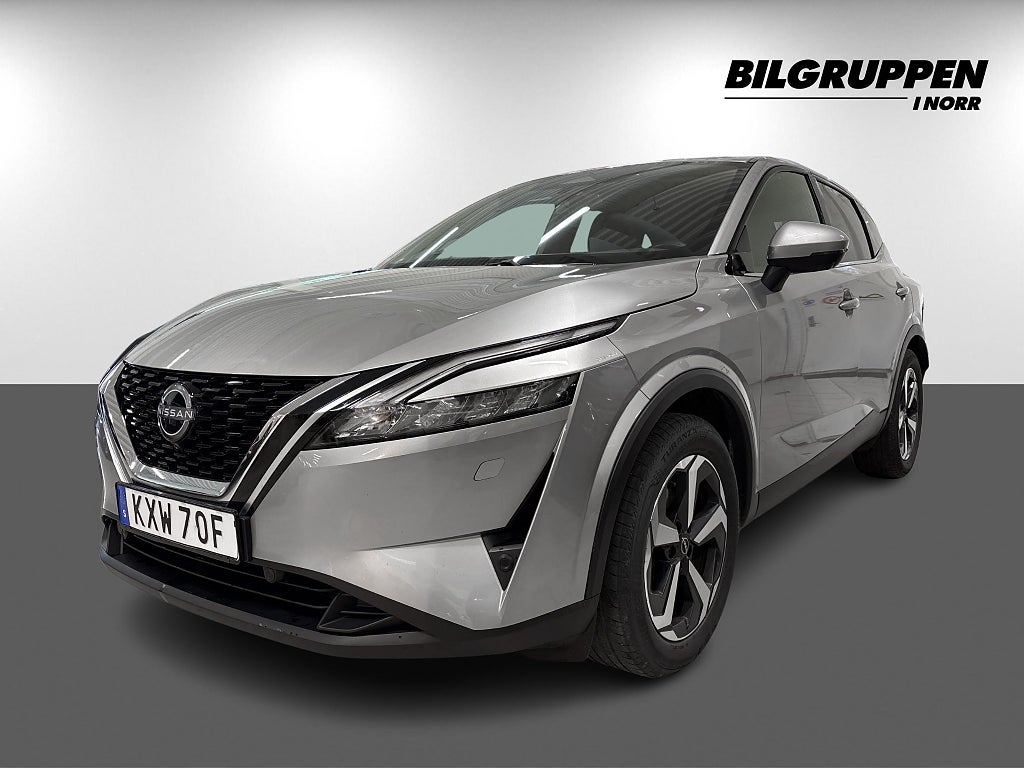 Nissan Qashqai 1.3 DIG-T 4WD XTRONIC-CVT (V-hjul, drag)