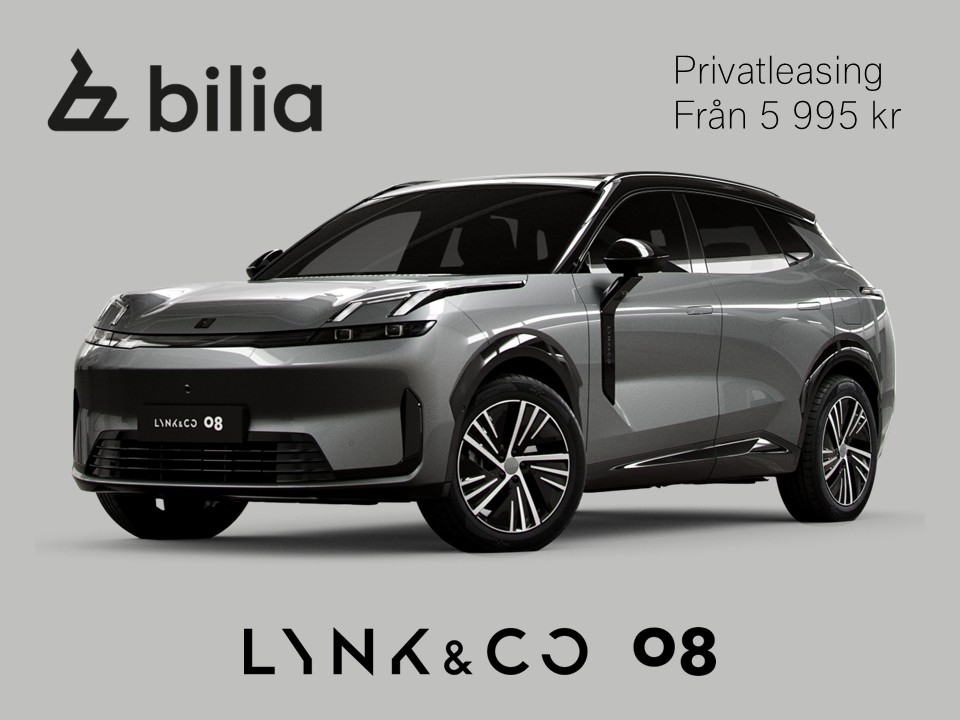 Lynk & Co 08 Core PHEV 2026, bild 7/10