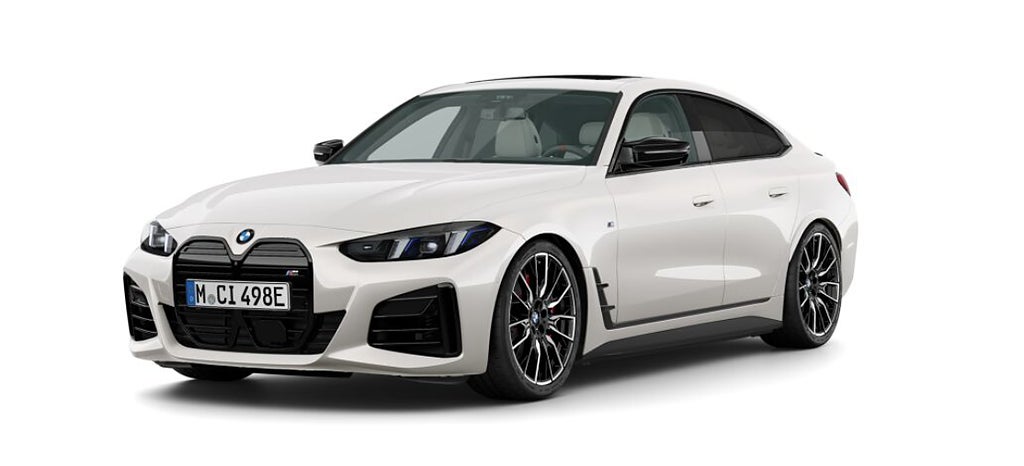 BMW i4 M60 xDrive, 0,95% ränta, vinterhjul t.o.m. 30/9