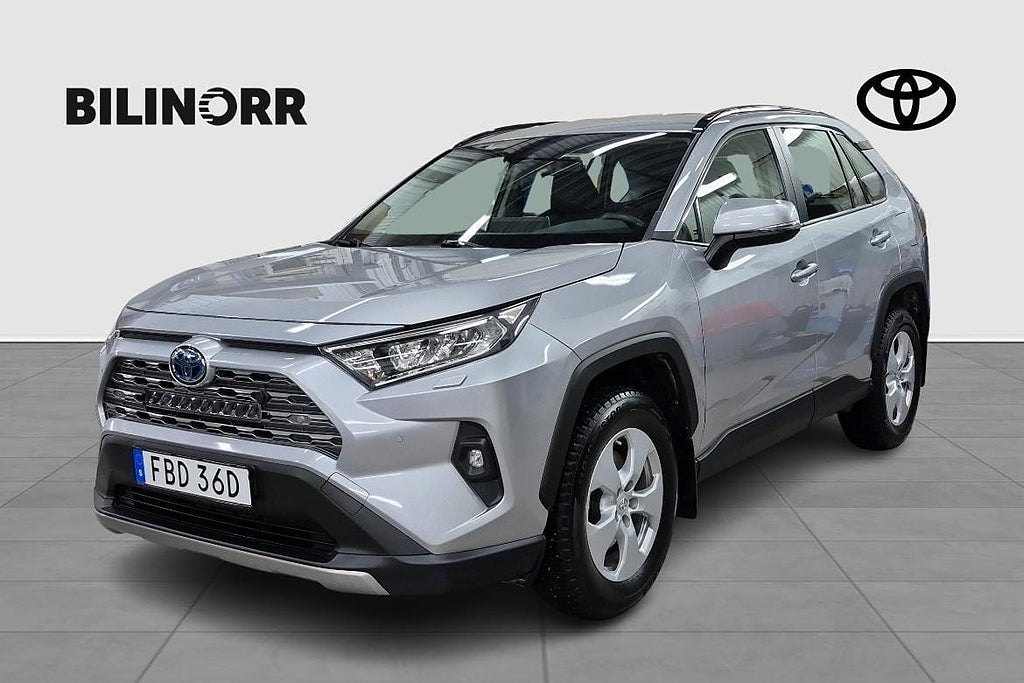 Toyota RAV4 2,5 HYBRID AWD-I ACTIVE KOMFORTPAKET |VHJUL|MV