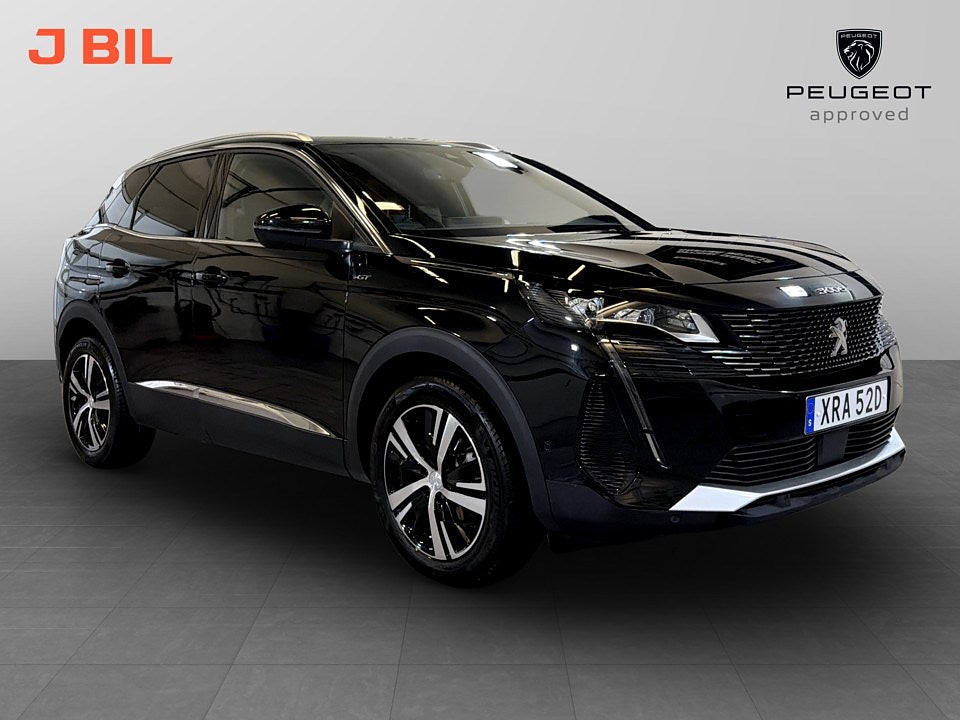 Peugeot 3008 GT 1.2 PT 130hk Aut - B-KAMERA,CARPLAY,1 ÄGARE