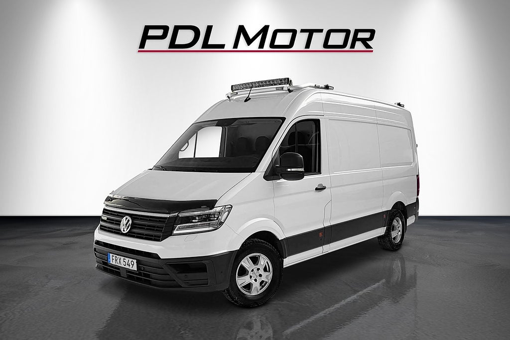 Volkswagen crafter 35 2.0 TDI 4Motion 177hk