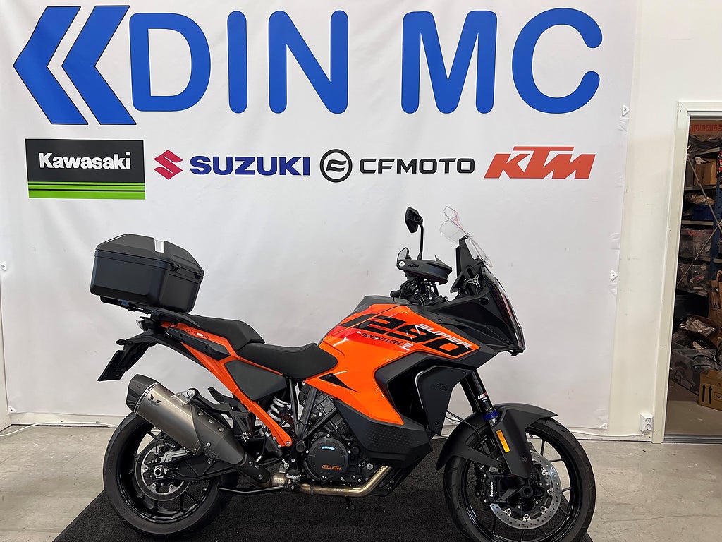 KTM 1290 Super Adventure S "Väldigt fin 1290 SAS!"