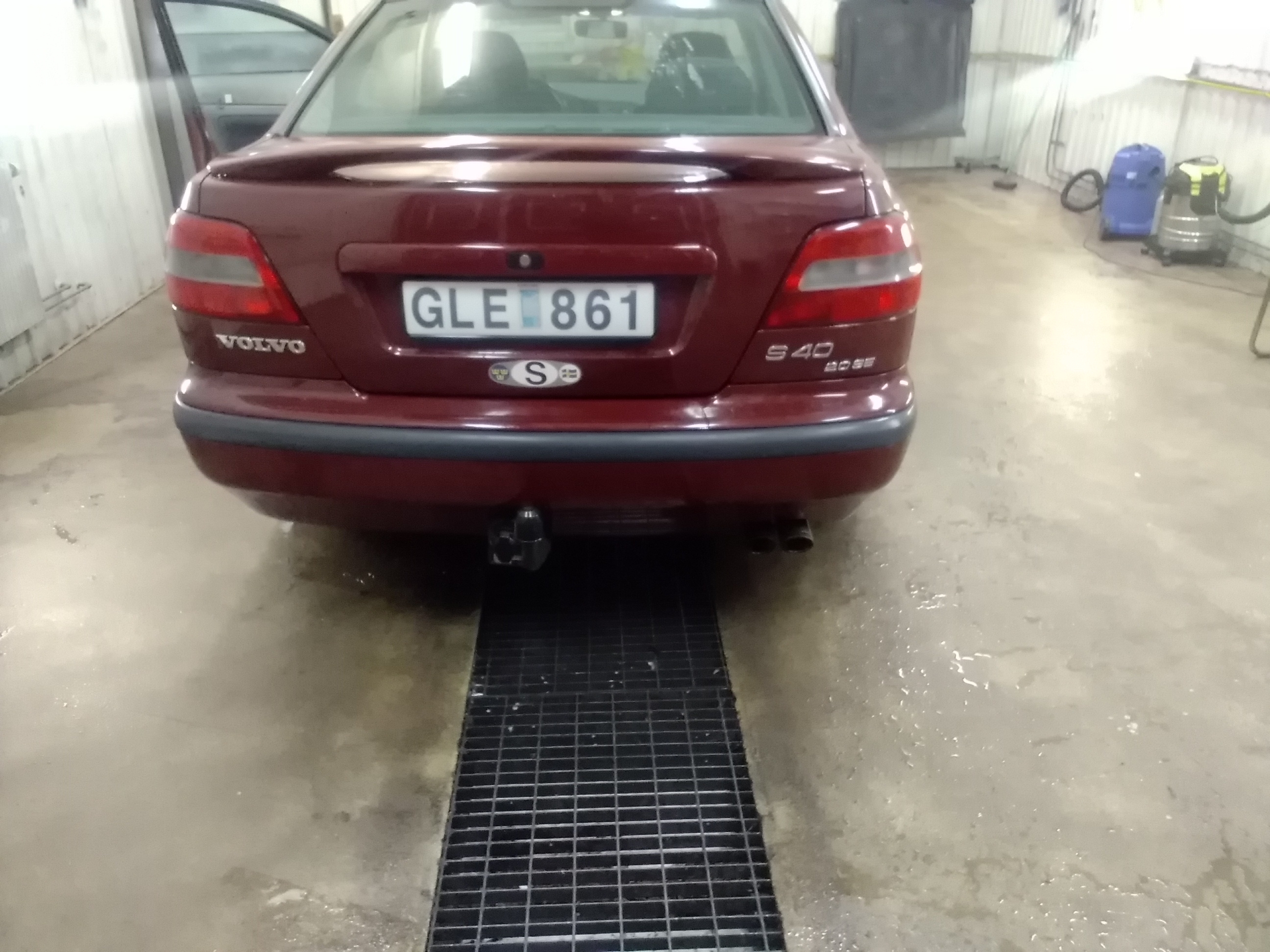 Volvo S40 2.0 140hk 1998, bild 5/36