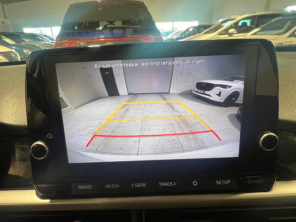 Kia Picanto 1.0 67hk AUT Advance | Backkamera | Carplay | 2021