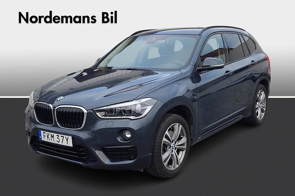 BMW X1 xDrive20d Steptronic, 190hk, 2019