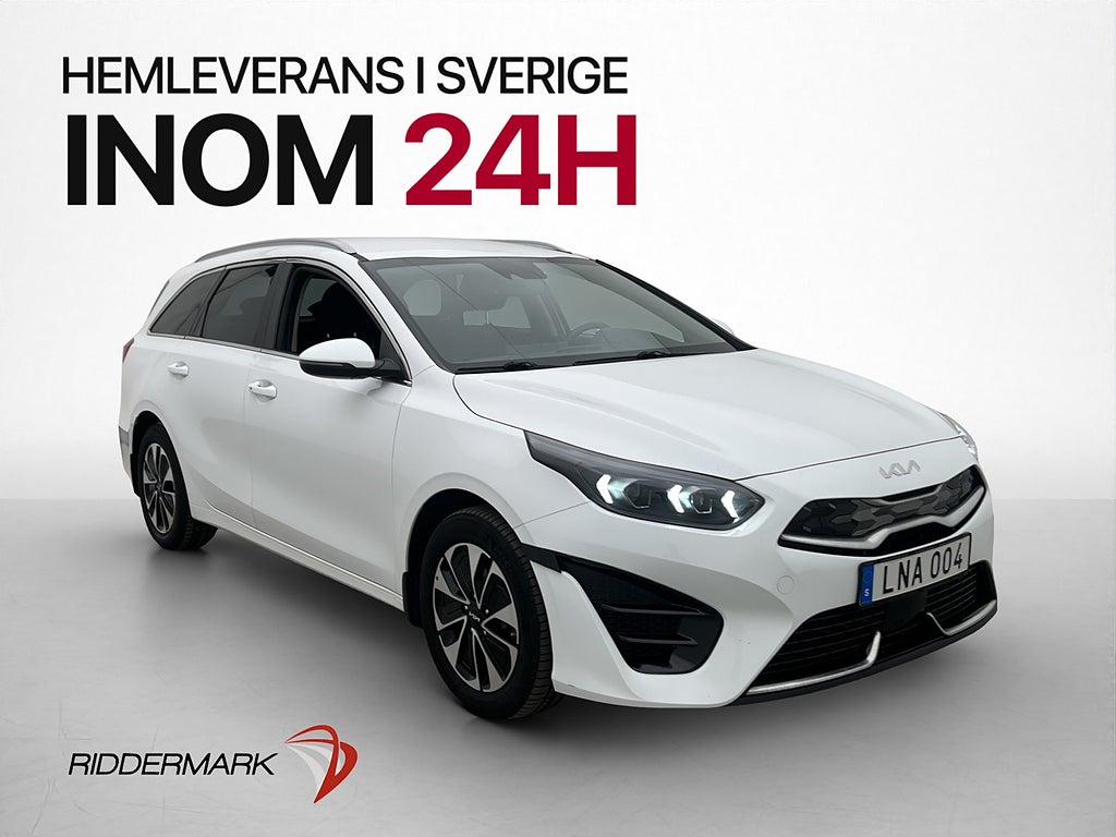 Kia Ceed SW Plug In 141hk Kamera Dragkrok Navi Adaptiv MOMS