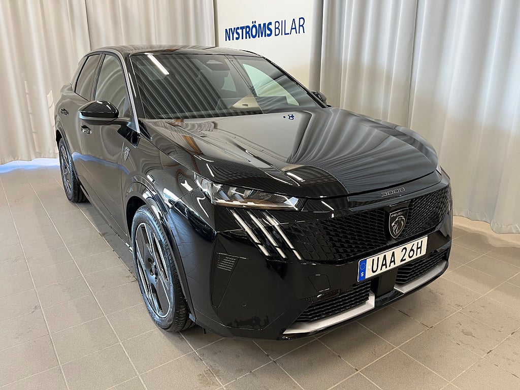 Peugeot E-3008  GT Edition  thumbnail
