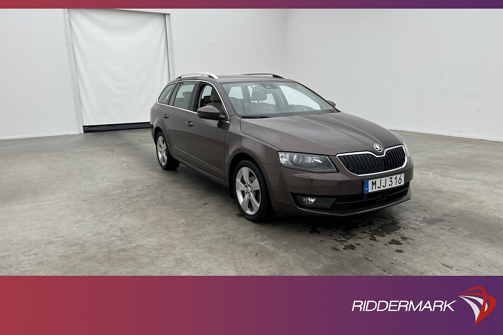 Skoda Octavia Kombi 1.2 TSI 105hk Sensorer Drag Välservad