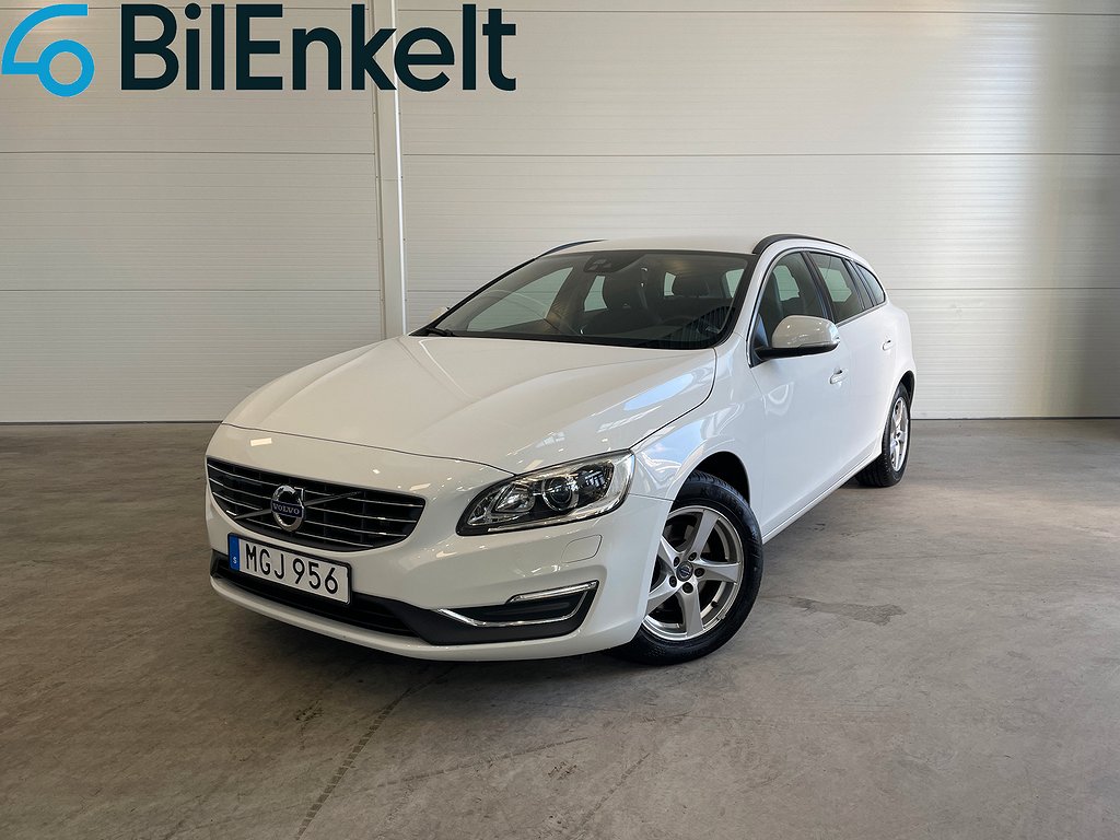 Volvo V60 D4 Momentum Aut VOC Värmare BLIS Drag 190hk 2016