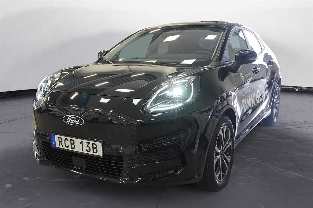 Ford Puma Gen-E 168hk | Ränta 3,95%