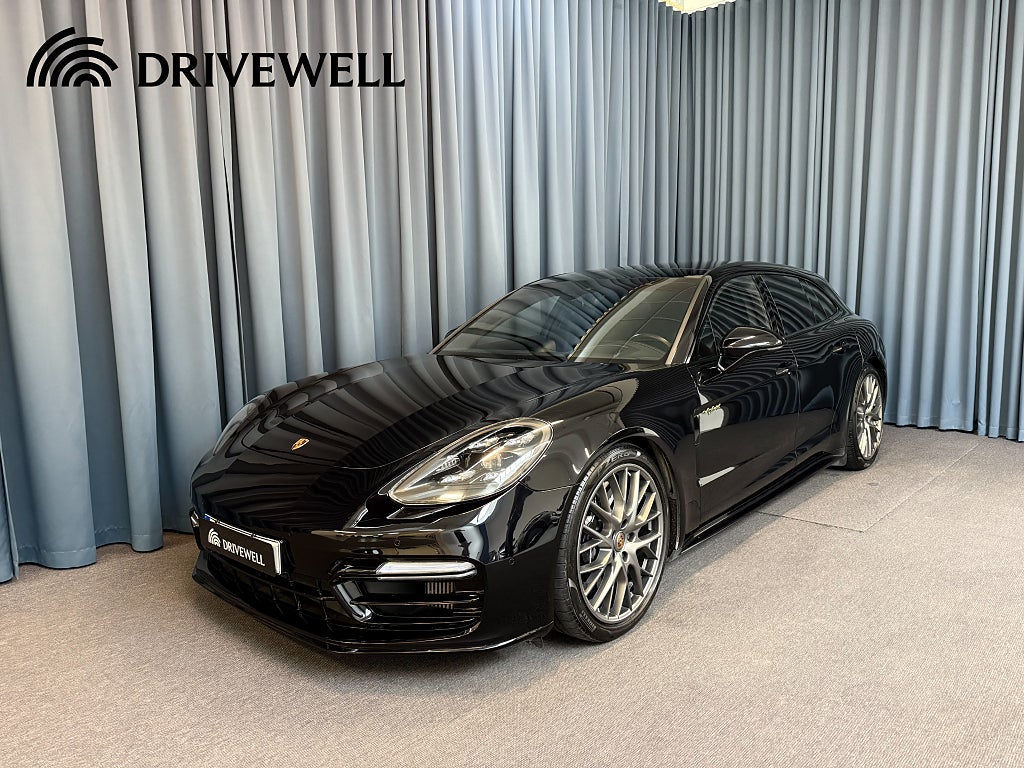 Porsche Panamera Turbo S E-Hybrid Sport Turismo 700hk - Pano / Burmester