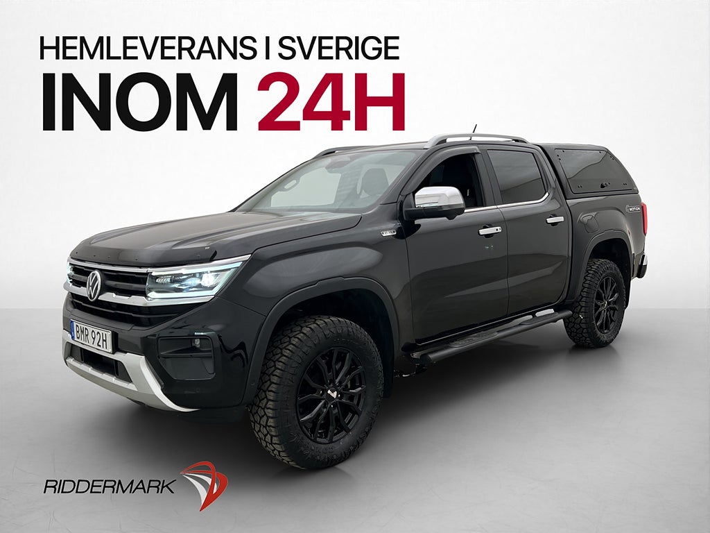 Volkswagen Amarok Style 4M 241hk Värm Drag Diff L-Släde Moms