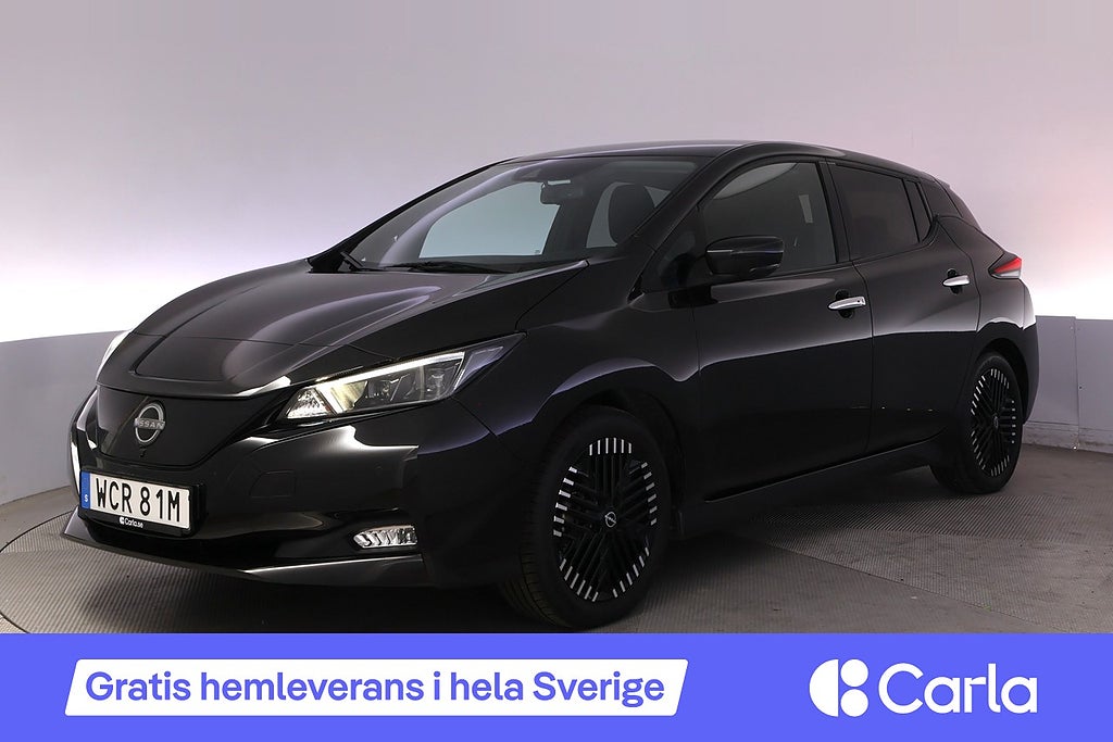 Nissan Leaf 40 kWh N-Connecta 360 BLIS AdapFarth